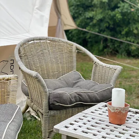 Роскошный шатер Romantic Glamping In The Forest Near A Sandy
