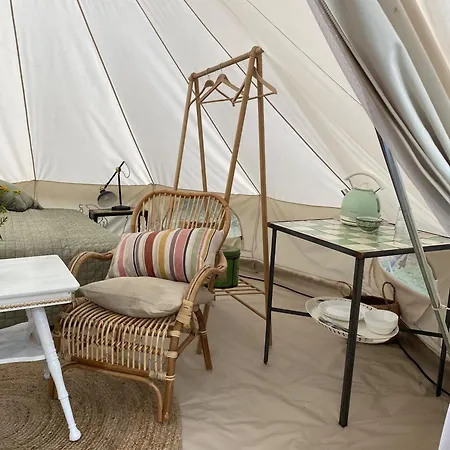 Romantic Glamping In The Forest Near A Sandy * Frederiksvaerk
